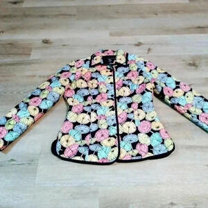 Silkland women's size small umbrella quilted jacket